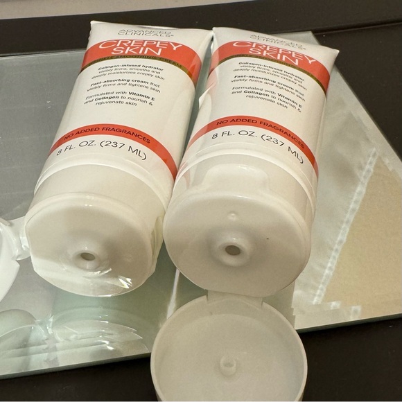 Advanced Clinicals Crepey Skin Cream with Collagen & Vitamin E brand new - Picture 4 of 7